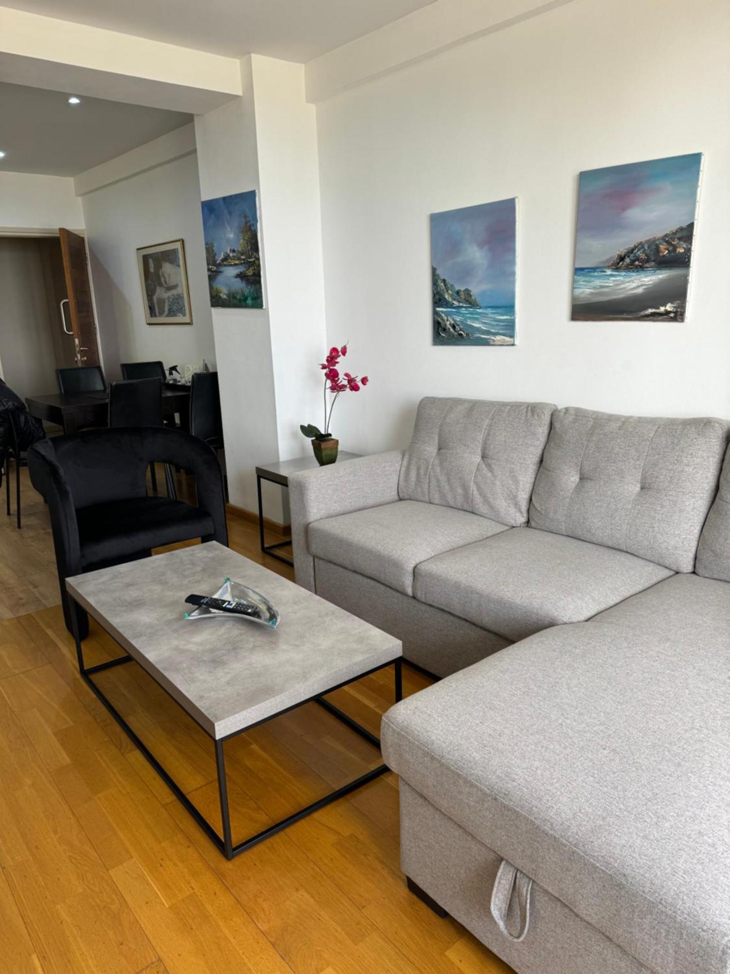 Ithaki Phinikoudes Apartment No. 102 라르나카 외부 사진
