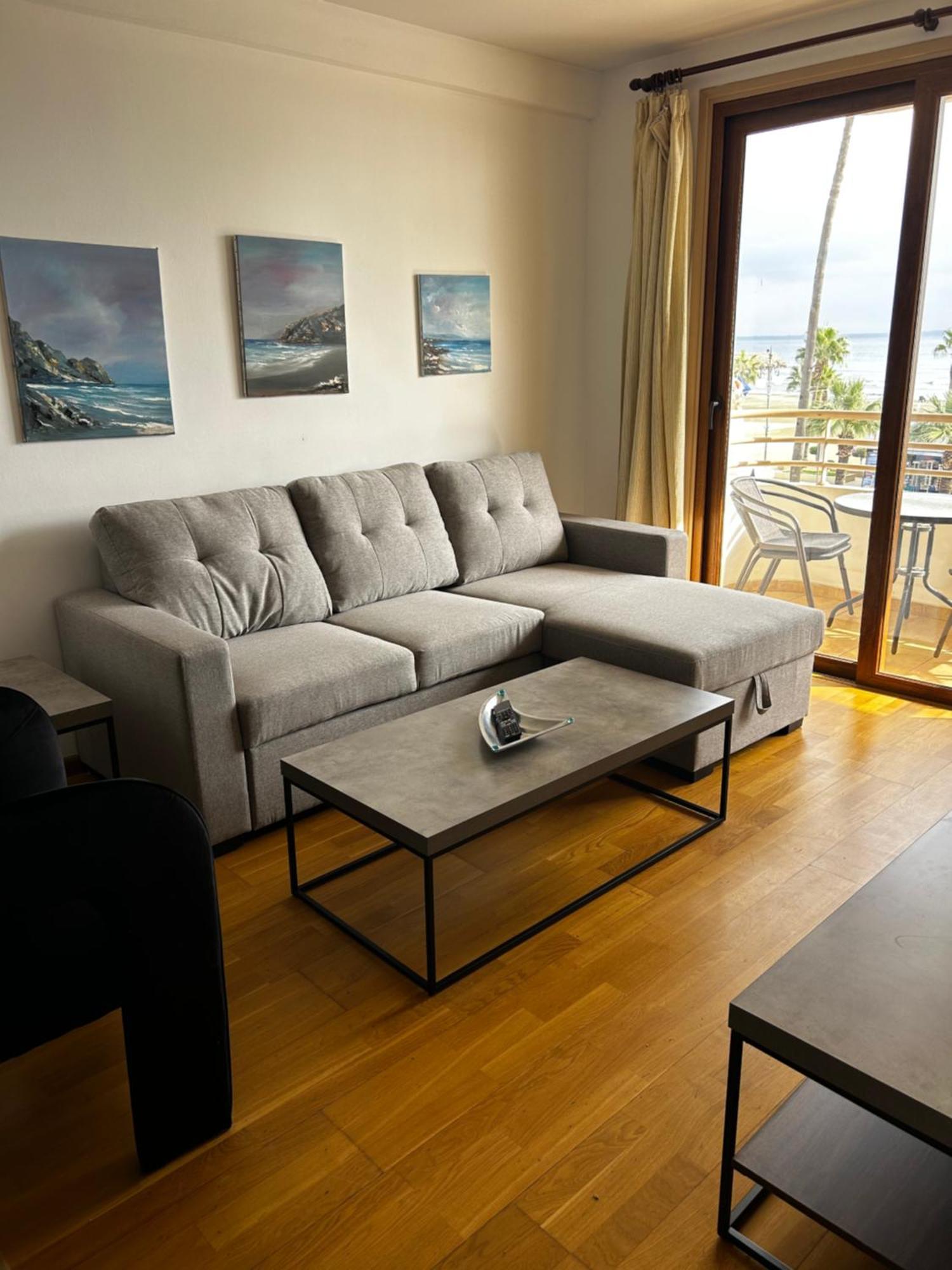 Ithaki Phinikoudes Apartment No. 102 라르나카 외부 사진