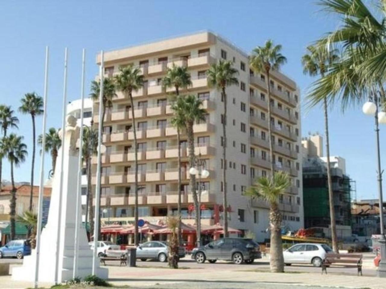 Ithaki Phinikoudes Apartment No. 102 라르나카 외부 사진